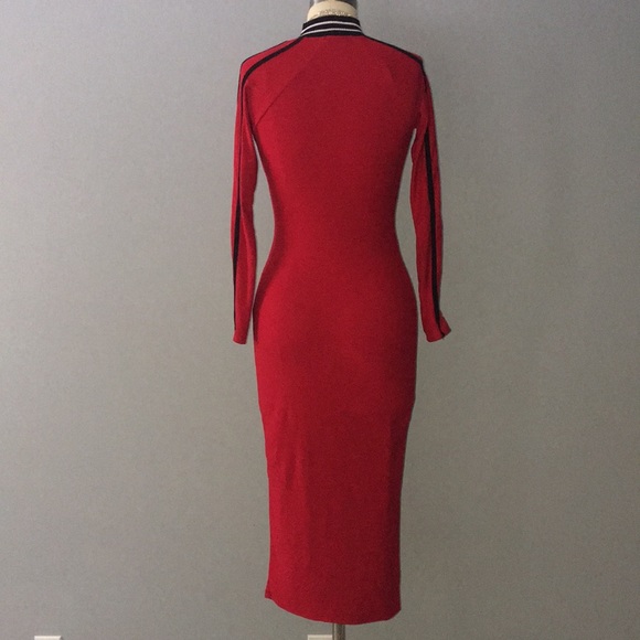 Knit Racer Dress - Picture 4 of 4